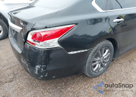 2015 Nissan Altima 2.5 Sl из США, поврежденный, VIN 1N4AL3AP0FN359830